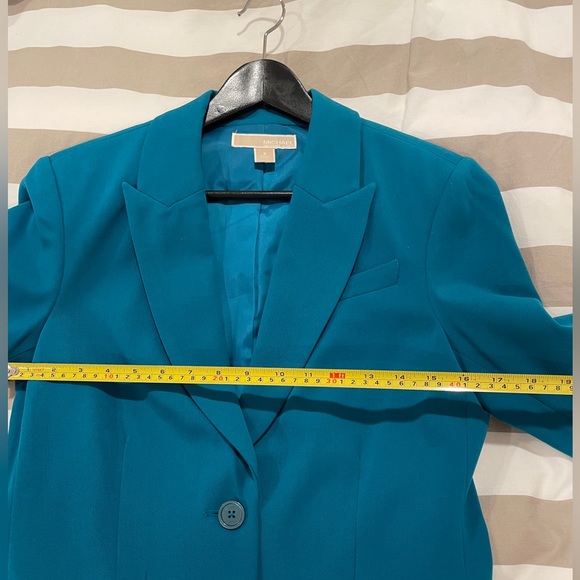 Michael Michael Kors teal Blazer - Picture 7 of 7